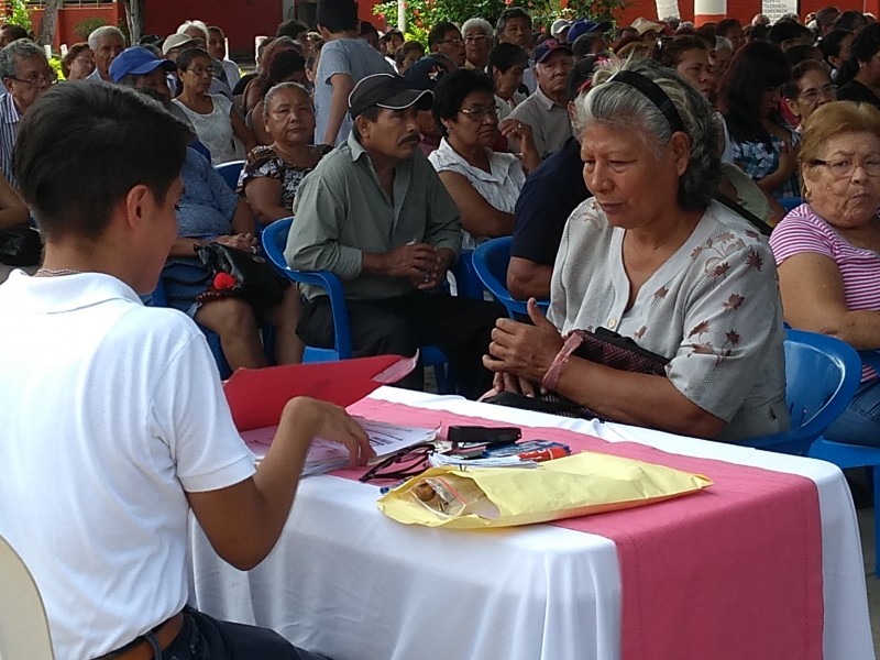 Aumenta demanda de credencial de INAPAM