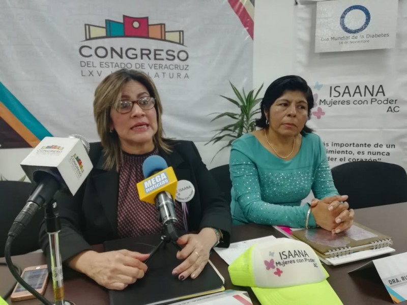 Aumenta diabetes en mujeres de 20 años