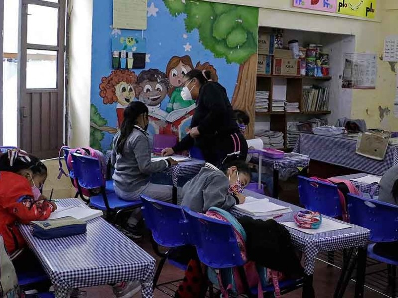 Aumenta el número de alumnos en clases híbridas