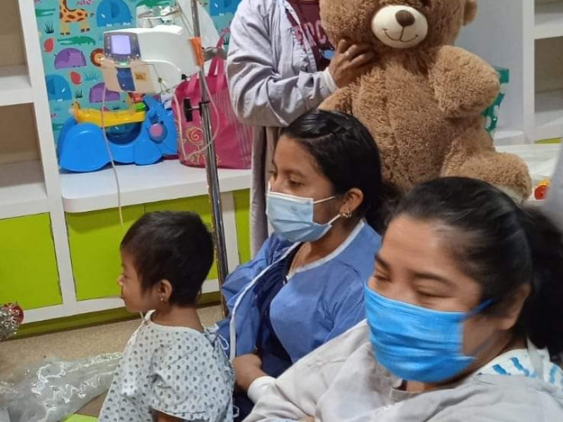 Aumenta el número de pacientes infantiles con cáncer en Veracruz