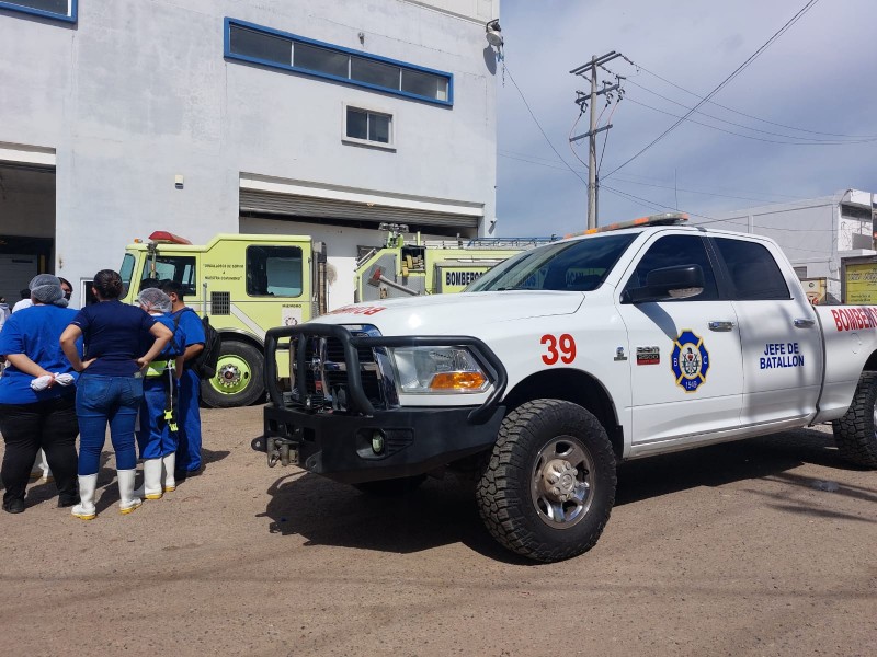 Aumenta el número de servicios de Bomberos Culiacán