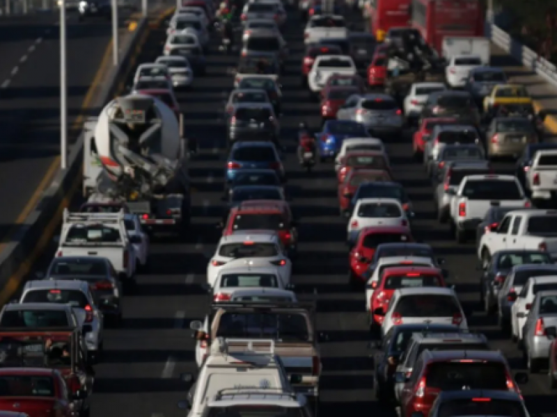 Aumenta el parque vehicular en Jalisco: INEGI