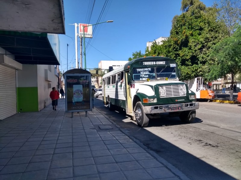 Aumenta pasaje en la Laguna de Durango