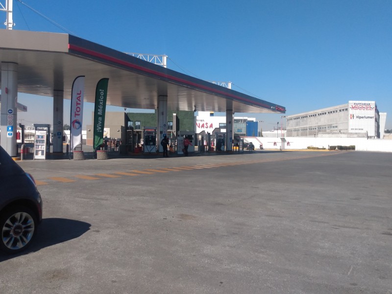 Aumenta el precio del litro de gasolina