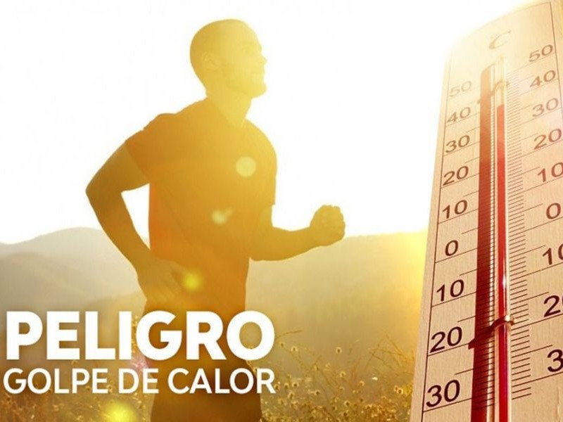 Aumenta el riesgo de sufrir golpes de calor