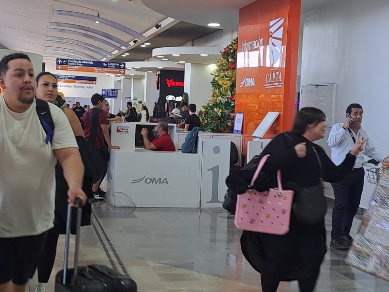 Aumenta el turismo aéreo este verano en Mazatlán