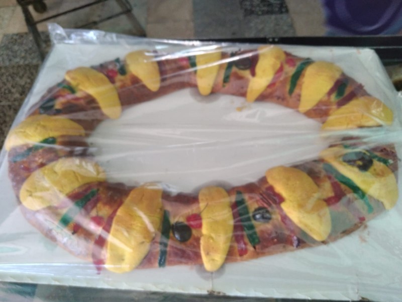 Aumenta en 50 pesos el precio de rosca de reyes