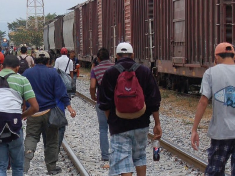 Aumenta flujo migrante que pasa por Querétaro