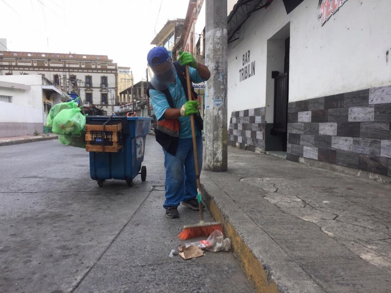 Aumenta generación de basura doméstica por confinamiento