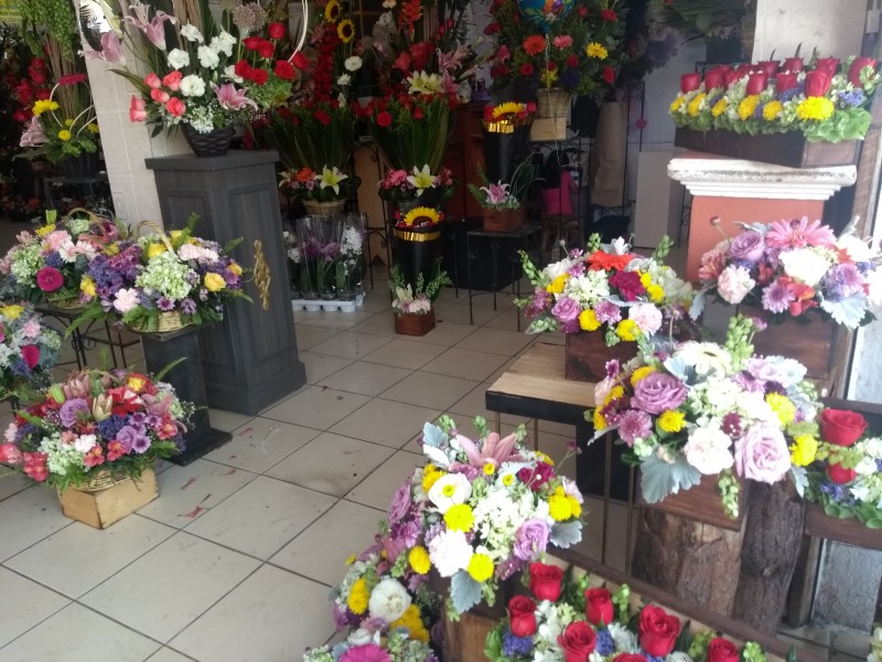 Aumenta hasta 30% precio de flores