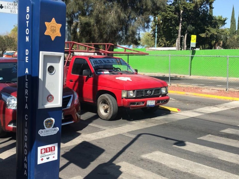 Aumenta instalación de botones de asistencia