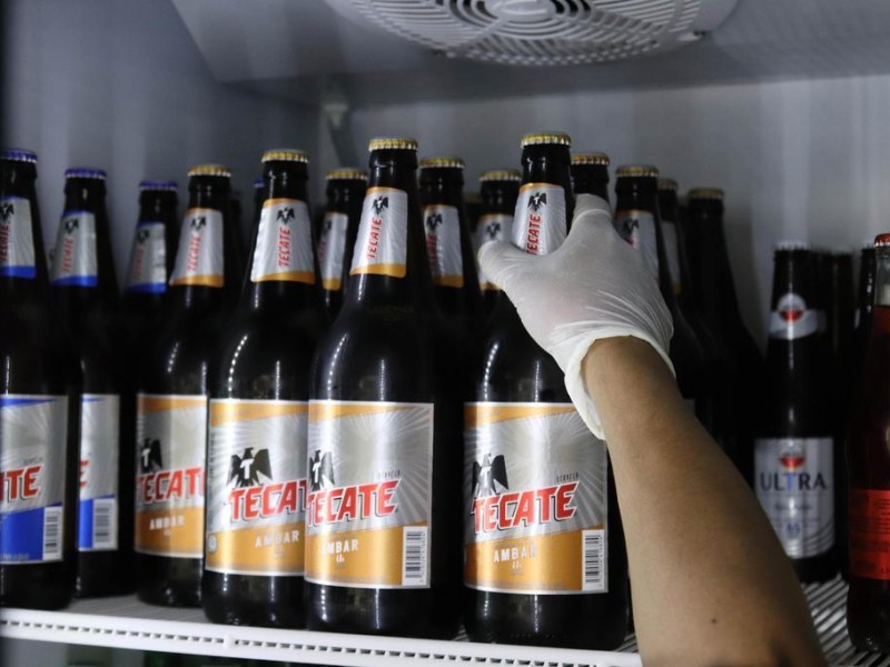 Aumenta la compra de cerveza por Ley Seca