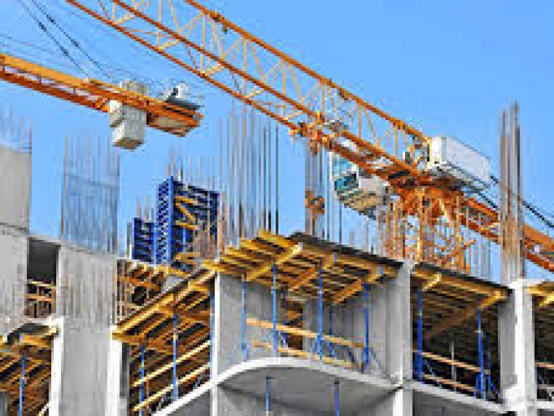 Aumenta la industria de construcción