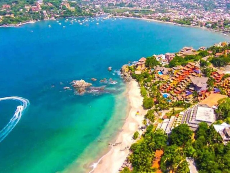 Aumenta la ocupación hotelera en destinos de Guerrero