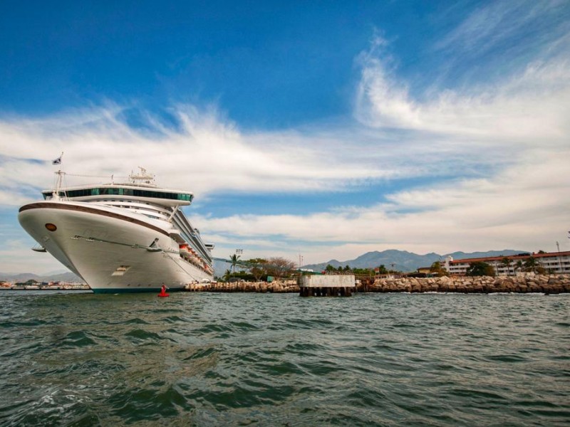 Aumenta llegada de cruceros a Puerto Vallarta