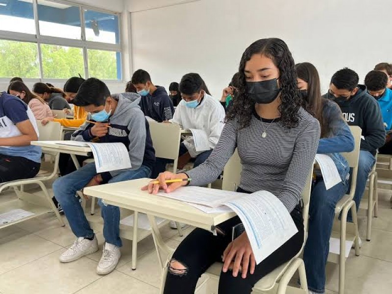 Aumenta matrícula en escuelas de nivel medio superior en Michoacán