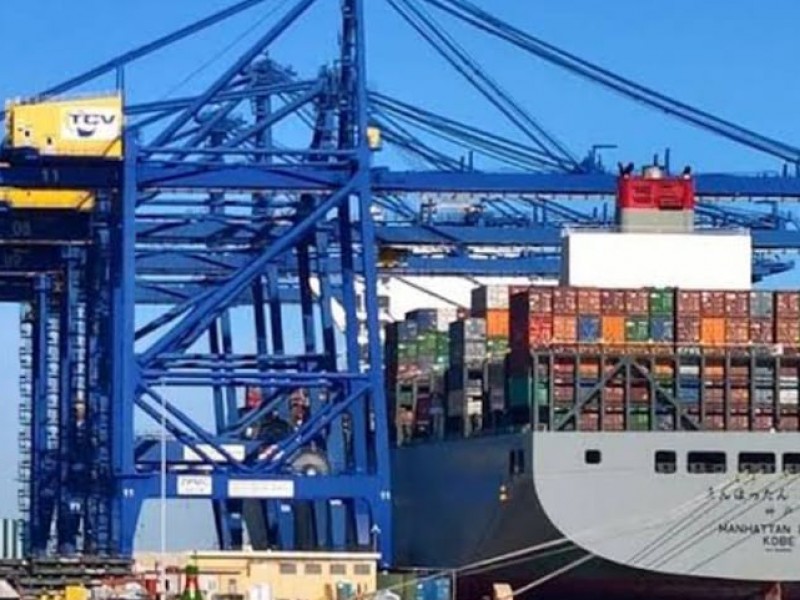 Aumenta movimiento de mercancía en el puerto de Veracruz