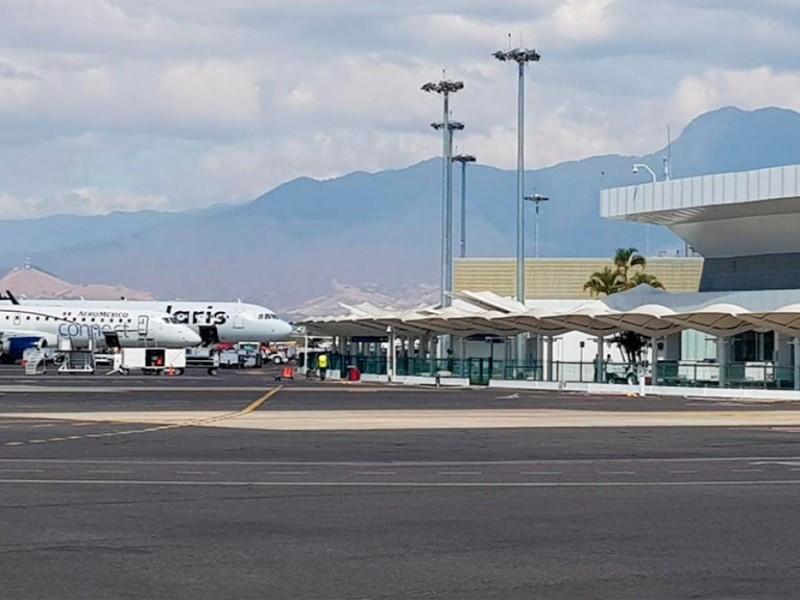 Aumenta movimiento de pasajeros en Aeropuerto oaxaqueño; rebasaría cifras récord
