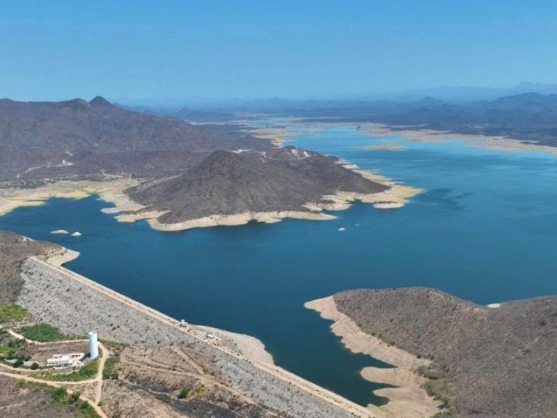 Aumenta nivel de la presa Mocúzarit; supera el 16% de su capacidad