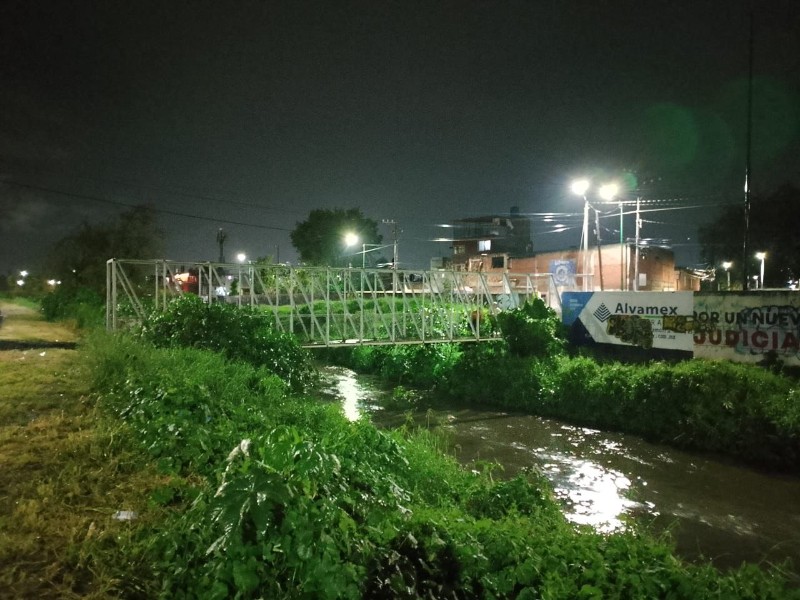 Aumenta nivel de ríos al 60% en Morelia