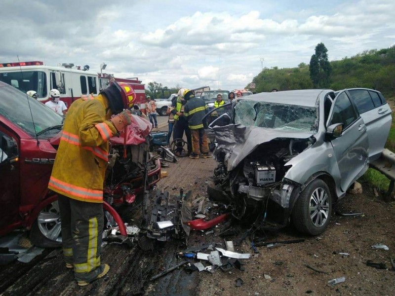 Aumenta número de homicidios culposos por accidentes viales en Oaxaca