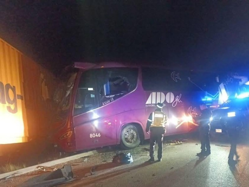 Aumenta número de muertos tras choque de ADO