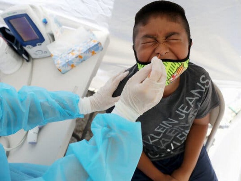 Aumenta número de niños contagiados de covid19