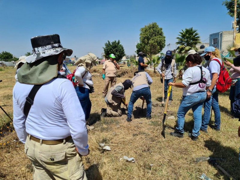 Aumenta número de víctimas halladas por buscadoras en Jalisco