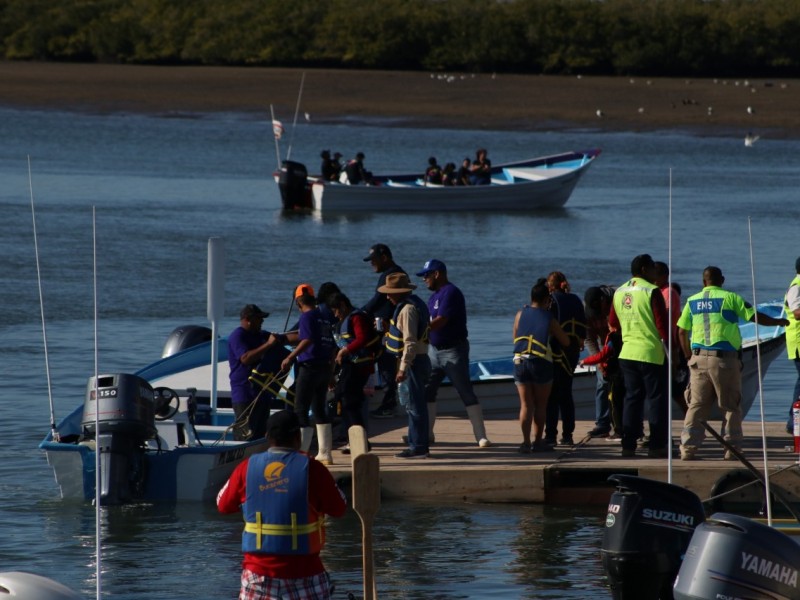 Aumenta número de visitantes a Puerto Chale