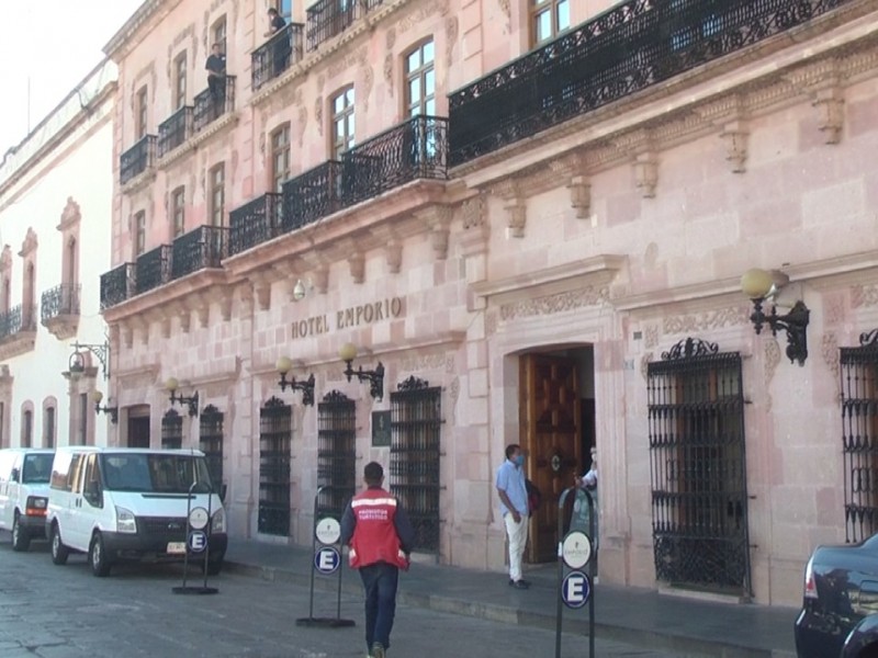 Aumenta ocupación hotelera, sobre todo en el centro histórico