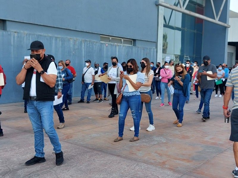 Se reportan 705 nuevos casos de Covid-19, 443 en Tepic