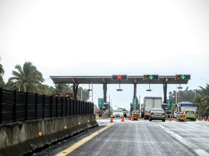 Aumenta peaje en caseta Plan del Río en la autopista Veracruz–Xalapa