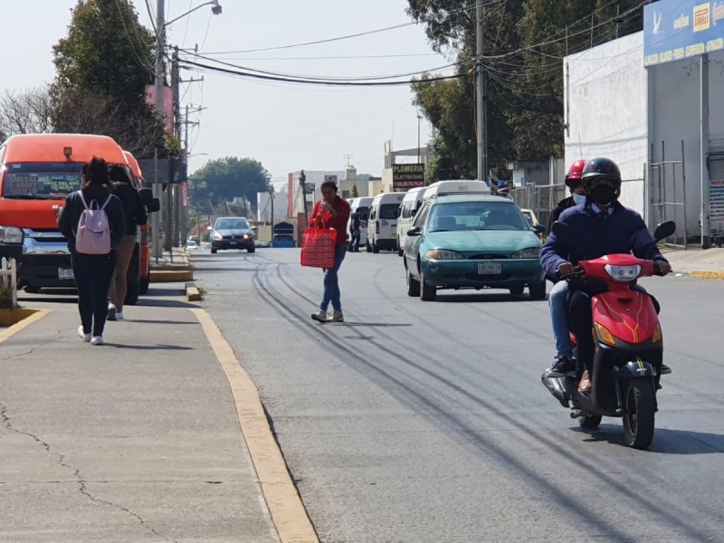 Aumenta percepción de inseguridad en Cuautlancingo