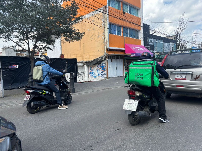 Aumenta percepción de inseguridad en viajes y entregas por aplicación