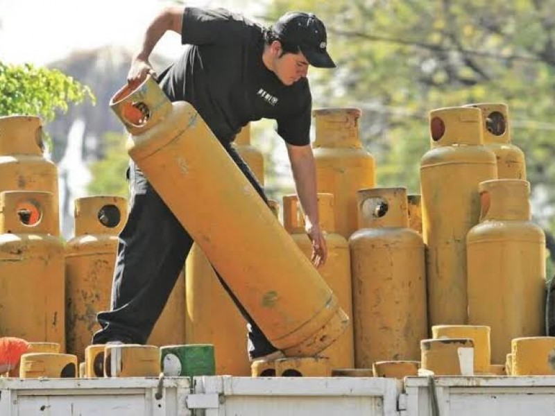 Aumenta precio de gas lp en Puebla