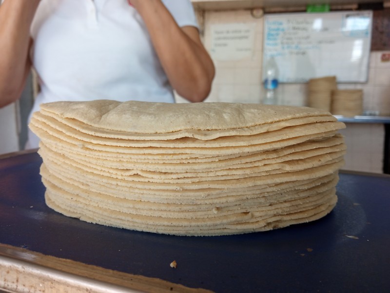 Aumenta precio del kilo de tortilla en Los Mochis