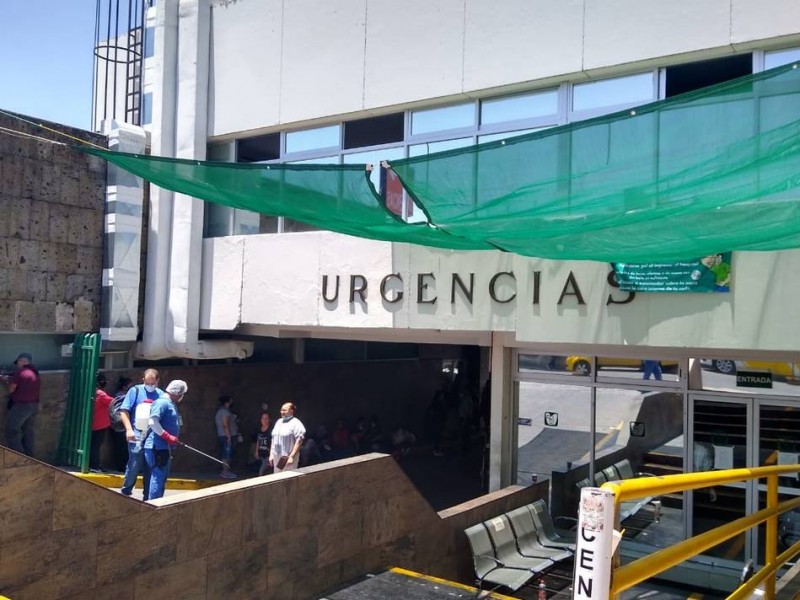 Aumenta presencia de pacientes covid en Hospital Ayala