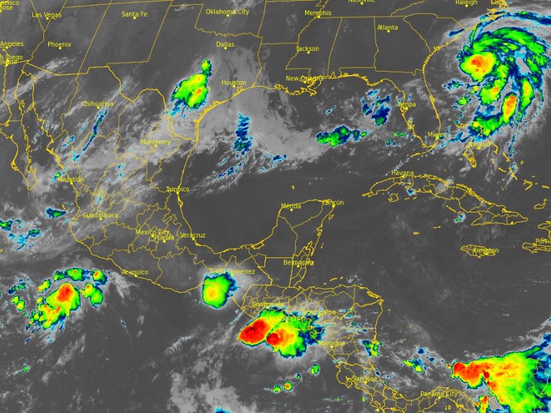Aumenta probabilidad de lluvias para Veracruz