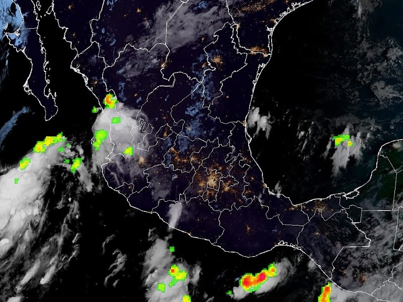 Aumenta pronóstico de lluvias y tormentas en el norte