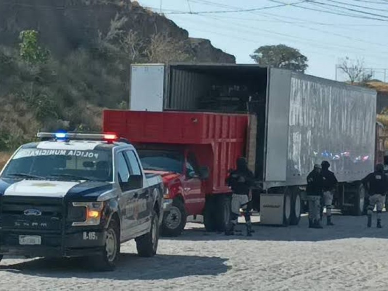Aumenta robo de vehículos de carga en Querétaro