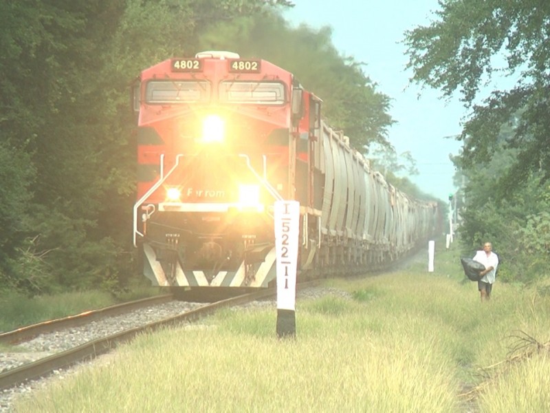 Aumenta robos en el corredor ferroviario Manzanillo-Irapuato