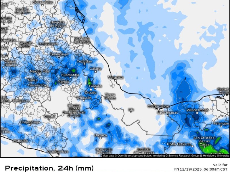 Aumenta temperatura y persiste frío nocturno en el norte