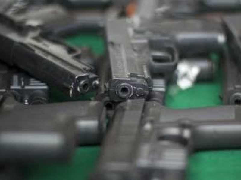 Aumenta tráfico de armas en Querétaro