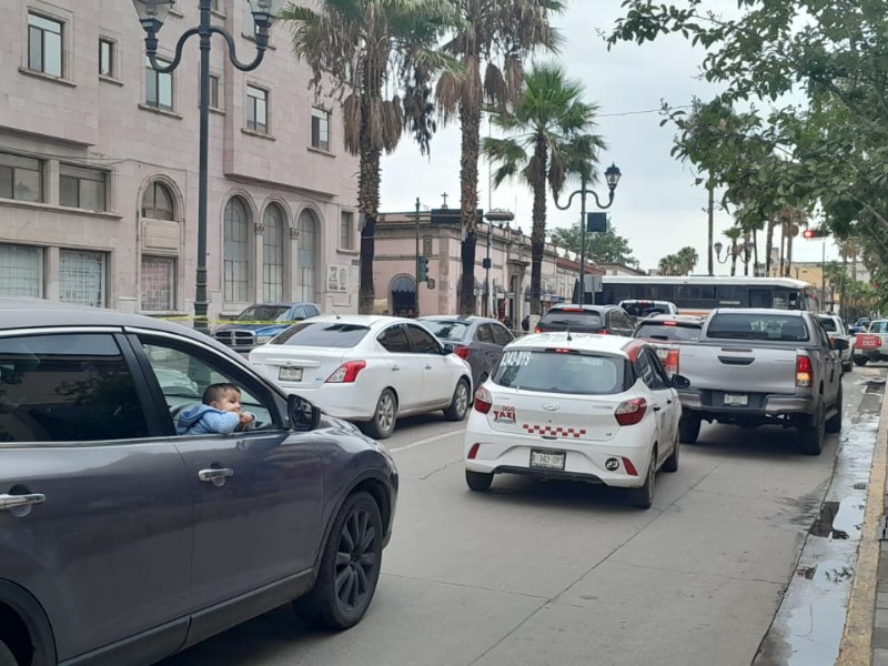 Aumenta tráfico en Durango por regreso a clases