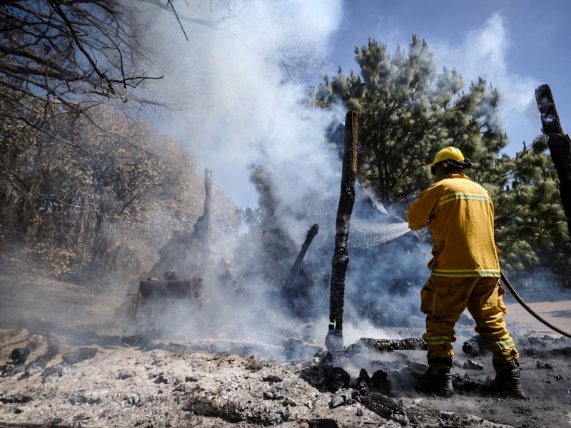 Aumenta un 42% los incendios forestales en Jalisco