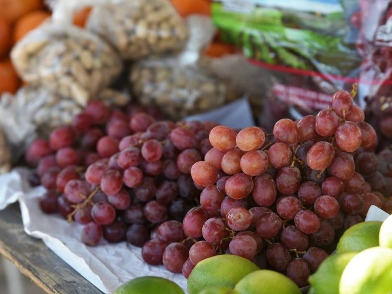 Aumenta venta de uvas para celebrar año nuevo 2024