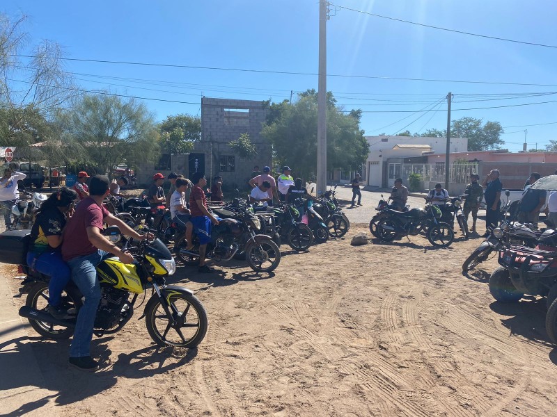 Aumentan 100% los accidentes en motocicleta