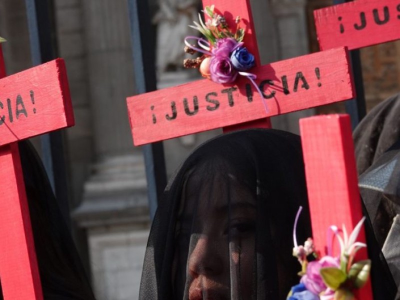 Aumentan 75 años de prisión el delito de feminicidio