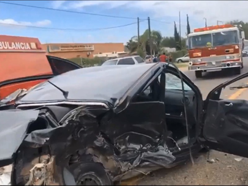 Aumentan 900% las hospitalizaciones por accidentes viales en Navojoa