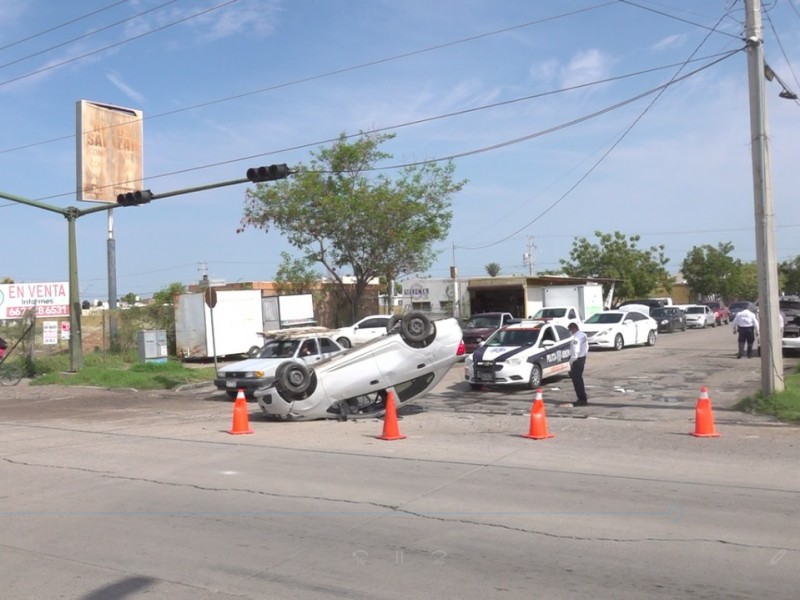 Aumentan accidentes automovilísticos en Hermosillo